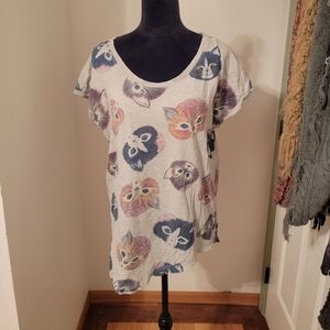 Drop Dead Kitty brainz tee